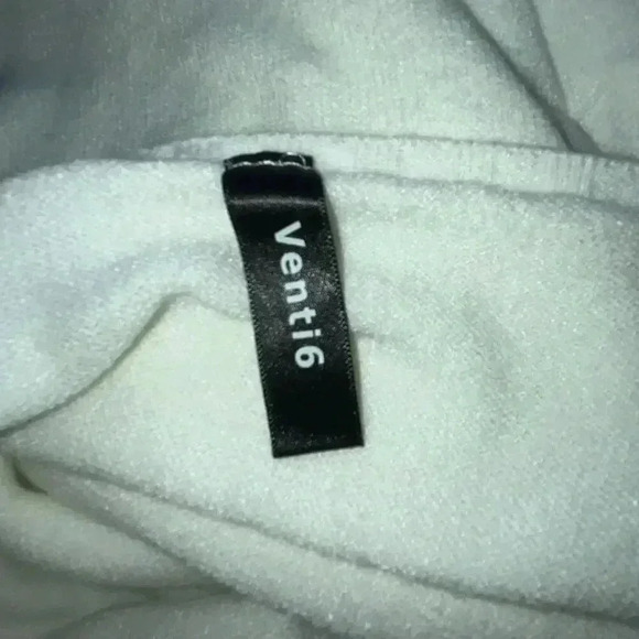 Venti6 Women’s Good Vibes Soft Long Sleeve Comfy Casual Viscose Blend Sweater L - Picture 4 of 5